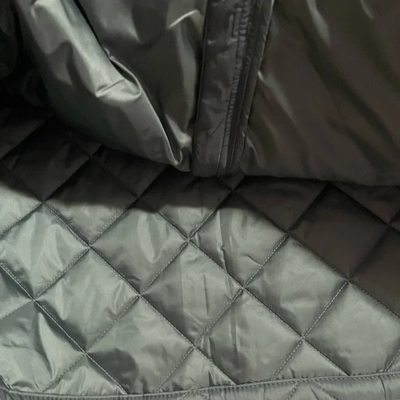 32 Degrees blue/green  Quilted Puffer Jacket - Picture 11 of 16